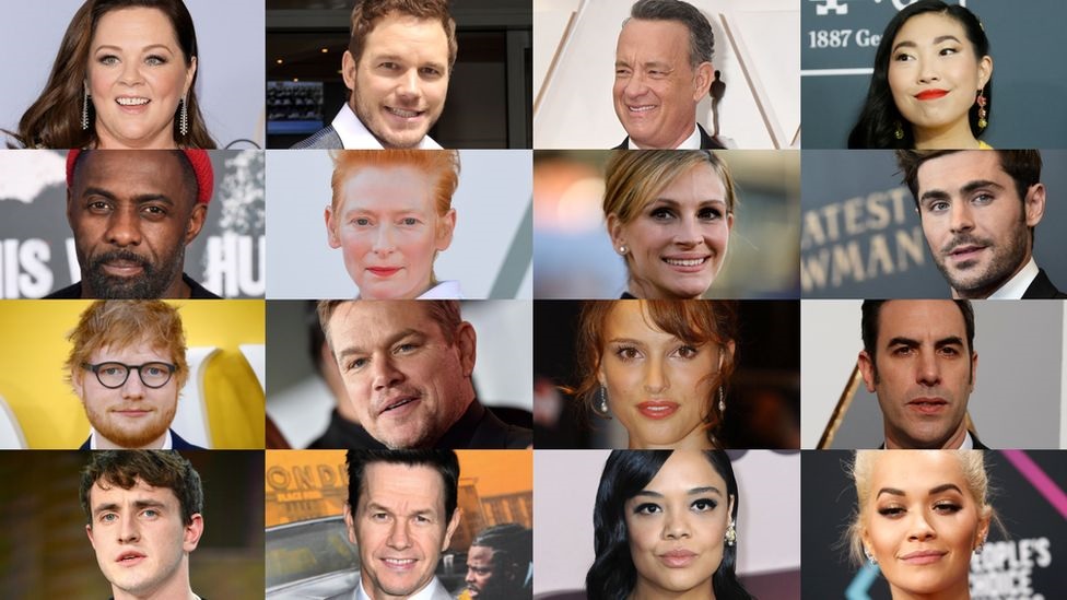 celebrities